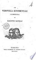La vedovella sentimentale commedia di Giacinto Ravelli