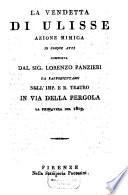 La vendetta di Ulisse