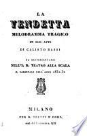 La vendetta