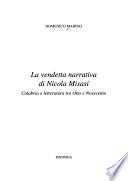 La vendetta narrativa di Nicola Misasi