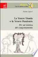 La Venere Urania e la Venere Pandemia