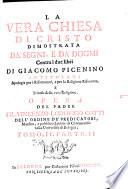 La Vera Chiesa Di Cristo