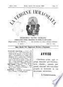 La vergine immacolata periodico sacro romano