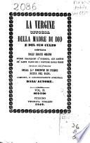 La Vergine Istoria della Madre di Dio e del suo culto