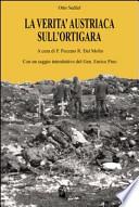 La verità austriaca sull'Ortigara