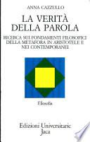 La verità della parola