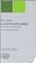 La verità della poesia