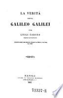 La verita sopra Galileo Galilei