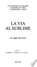 La Via al sublime