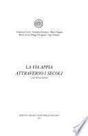La via Appia attraverso i secoli