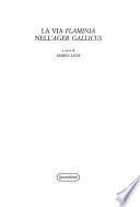 La via Flaminia nell'ager Gallicus