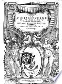 La vicissitudine o' mutabile varietà delle cose, nell'vniuerso, di Luigi Regio Francese: tradotta dal sig. caualier Hercole Cato