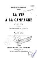 La Vie à la campagne