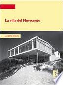 La villa del Novecento