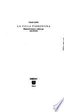 La villa fiorentina