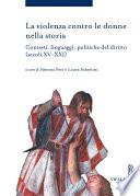 La violenza contro le donne nella storia