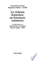 La violenza domestica