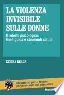 La violenza invisibile sulle donne