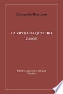 La vipera ha quattro zampe - Il teatro tragicomico del quiz l'Eredità