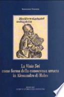 La Visio Dei come forma della conoscenza umana in Alessandro di Hales