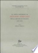 La visita pastorale di Antonio Feruglio nella diocesi di Vicenza, 1895-1909