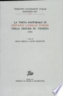 La visita pastorale di Giovanni Ladislao Pyrker nella diocesi di Venezia (1821)