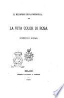 La vita color di rosa schizzi e scene E. Navarro Della Miraglia