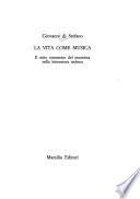 La vita come musica