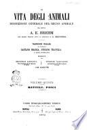 La vita degli animali descrizione generale del regno animale [di] A. E. Brehm