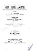 La vita degli animali descrizione generale del regno animale