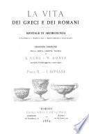 La vita dei Greci e dei Romani