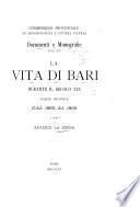 La vita di Bari durante il secolo XIX.