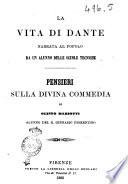 La vita di Dante narrata al popolo da un alunno delle scuole tecniche C. V.