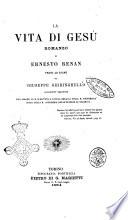 La vita di Gesù romanzo di Ernesto Renan preso ad esame da Giuseppe Ghiringhello