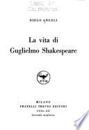 La vita di Guglielmo Shakespeare