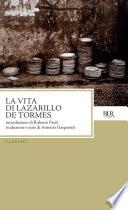 La vita di Lazarillo de Tormes