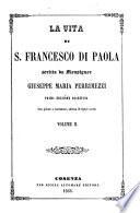 La vita di s. Francesco di Paola