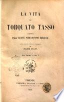 La vita di Torquato Tasso scritta dall'abate Pierantonio Serassi