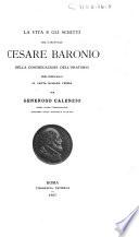 La vita e gli scritti del cardinale Cesare Baronio