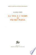 La vita e i tempi di Pietro Perna