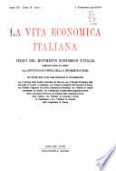 La vita economica Italiana