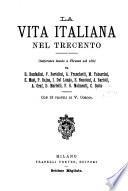 La vita italiana nel trecento