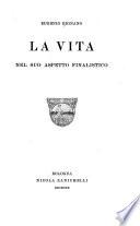 La vita nel suo aspetto finalistico