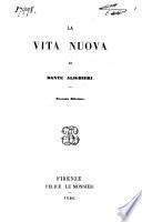 La vita nuova