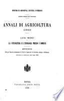 La viticoltura e l'enologia presso i Romani, studio