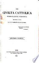 LA VIVILTA CATTOLICA