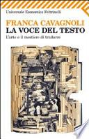 La voce del testo