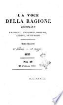 La voce della ragione
