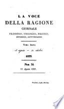 La voce della ragione