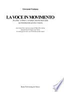 La voce in movimento